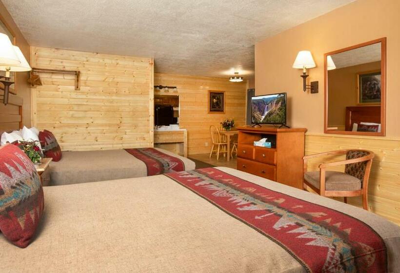 غرفة ديلوكس, Flat Creek Inn