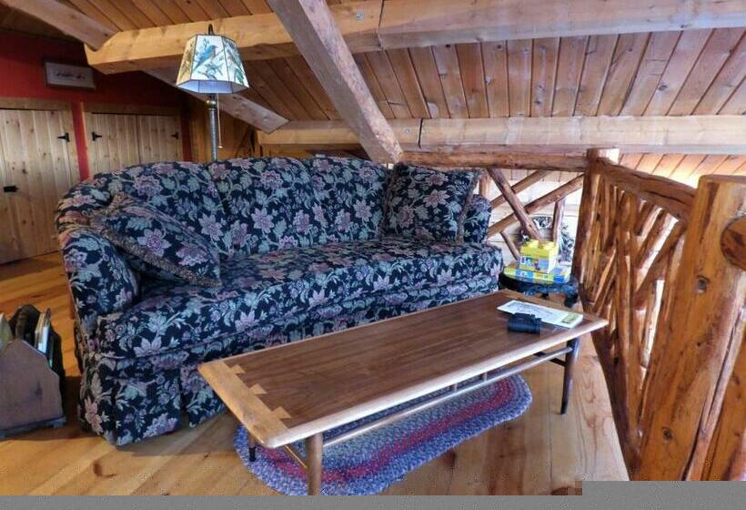 标准间带山景, Juneberry Lodge