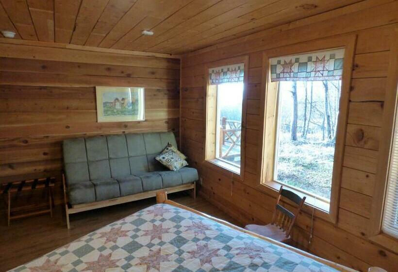 标准房带园景, Juneberry Lodge