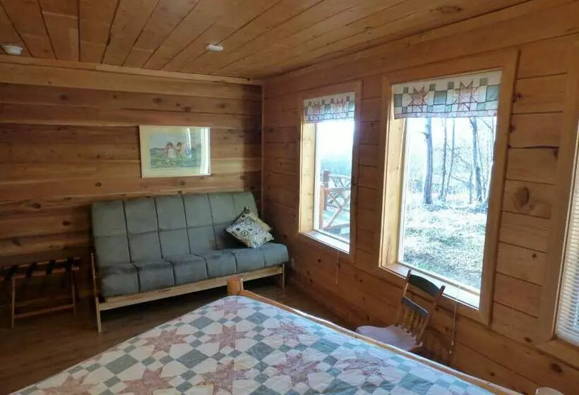 Standard-huone Puutarhanäkymä, Juneberry Lodge