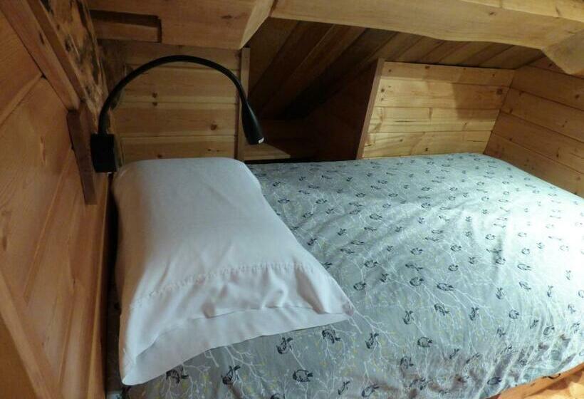 标准间带山景, Juneberry Lodge