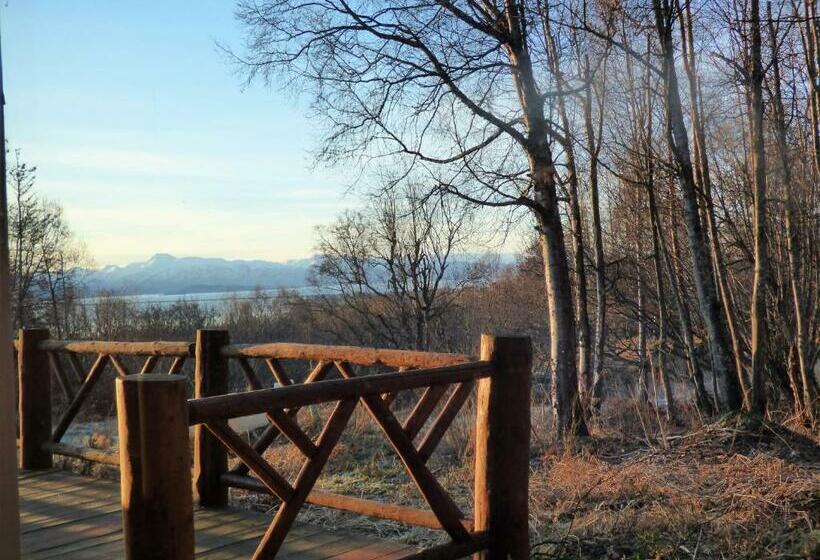 标准房带园景, Juneberry Lodge