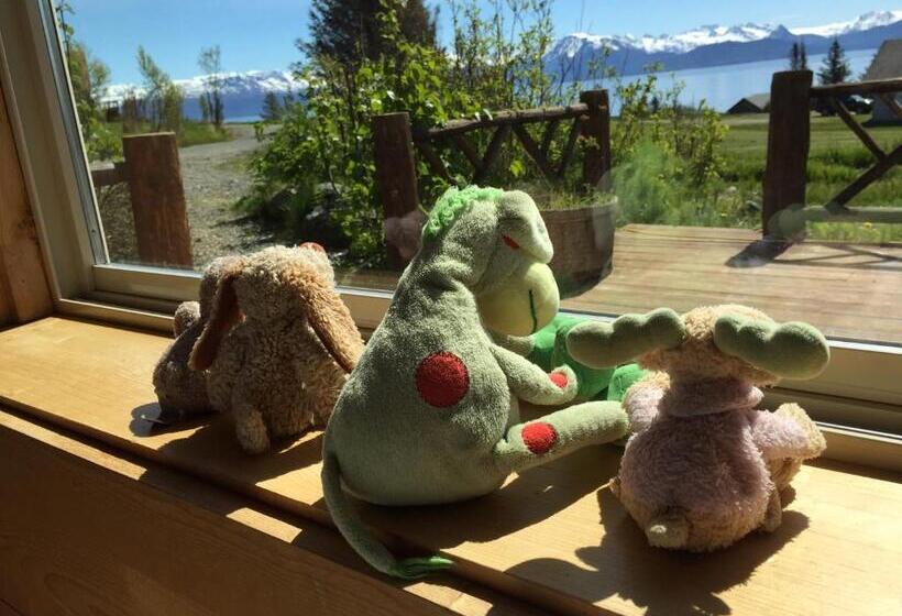 带观景的标准间, Juneberry Lodge