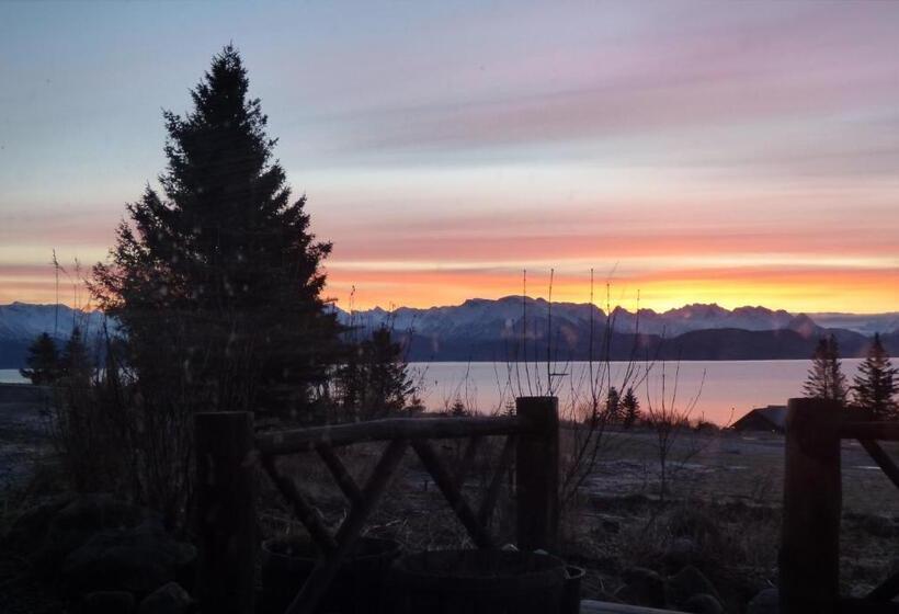 带观景的标准间, Juneberry Lodge