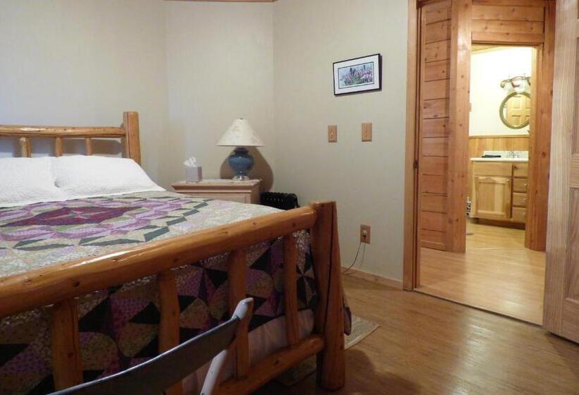 带观景的标准间, Juneberry Lodge