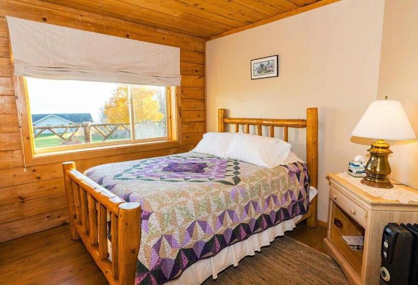 带观景的标准间, Juneberry Lodge