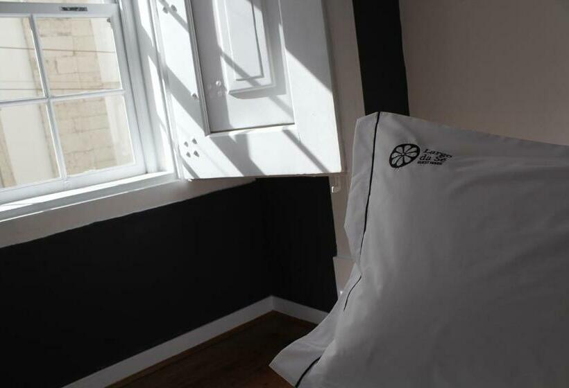 اتاق استاندارد با سرویس بهداشتی مشترک, Largo Da Se Guest House  Horigem