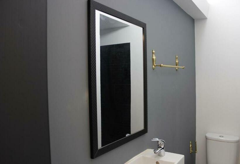 اتاق استاندارد با سرویس بهداشتی مشترک, Largo Da Se Guest House  Horigem