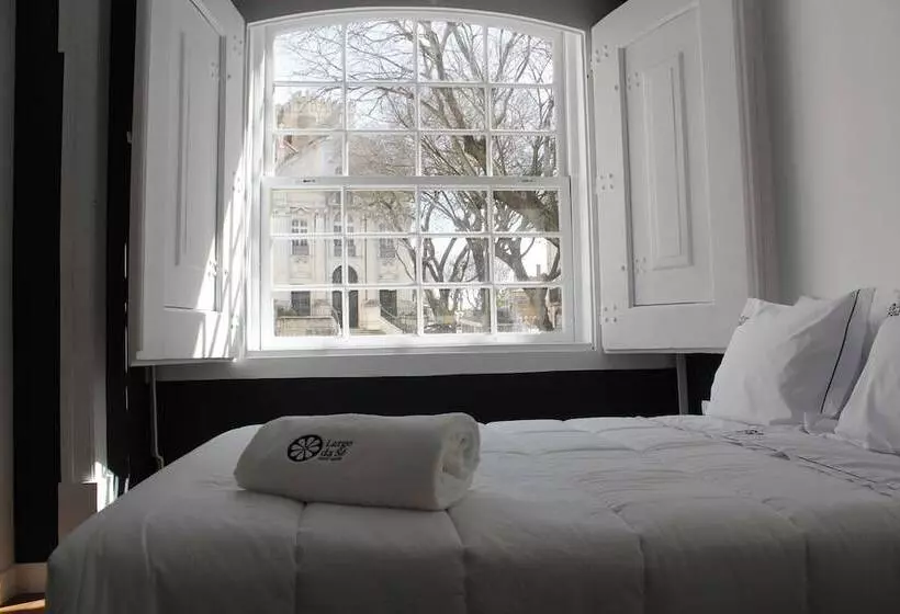 اتاق استاندارد با سرویس بهداشتی مشترک, Largo Da Se Guest House  Horigem