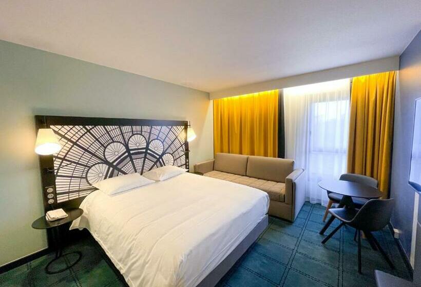 اتاق کلاسیک خانوادگی, Mercure Paris Porte De Versailles Expo