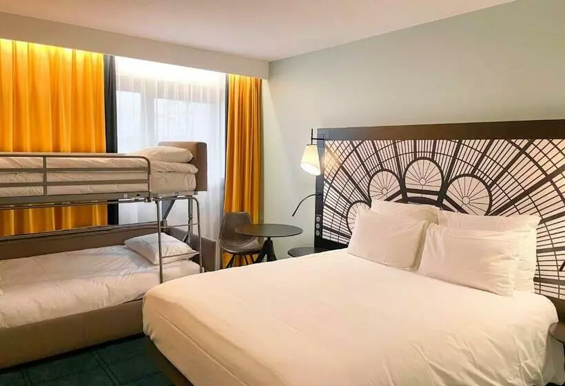 クラシックファミリールーム, Mercure Paris Porte De Versailles Expo