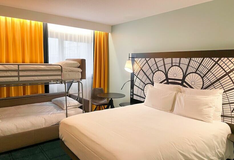 اتاق کلاسیک خانوادگی, Mercure Paris Porte De Versailles Expo