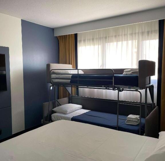 اتاق کلاسیک خانوادگی, Mercure Paris Porte De Versailles Expo