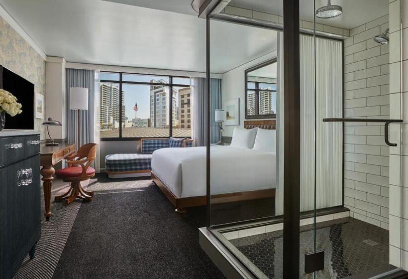 חדר סטנדרט עם מיטת קינג, Pendry San Diego