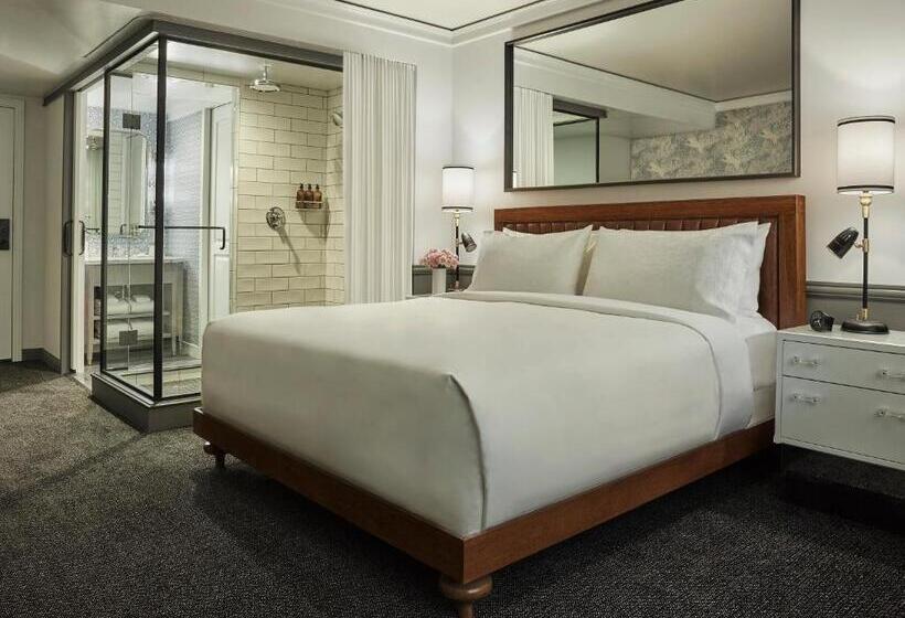 חדר סטנדרט עם מיטת קינג, Pendry San Diego