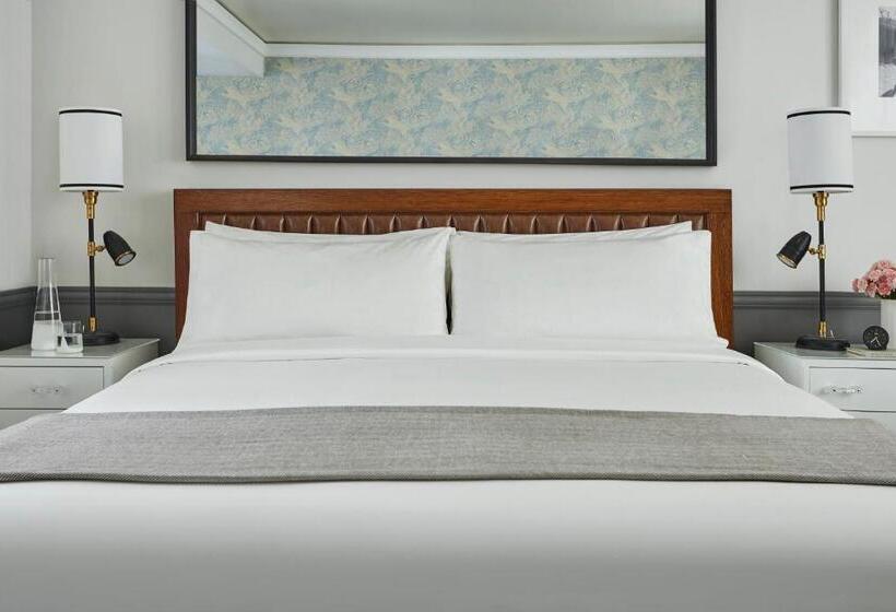 חדר סטנדרט עם מיטת קינג, Pendry San Diego