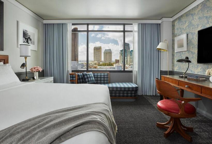 חדר סטנדרט עם מיטת קינג, Pendry San Diego