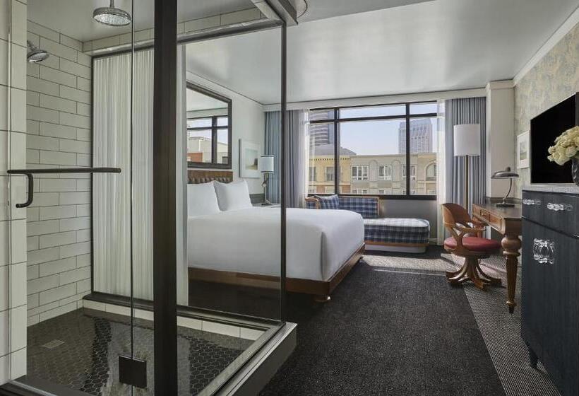 חדר סטנדרט עם מיטת קינג, Pendry San Diego