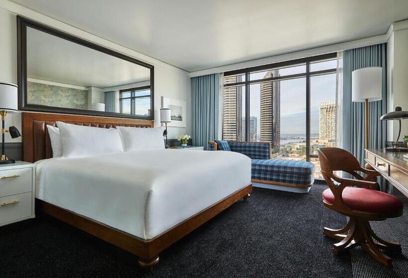 חדר סטנדרט עם מיטת קינג, Pendry San Diego