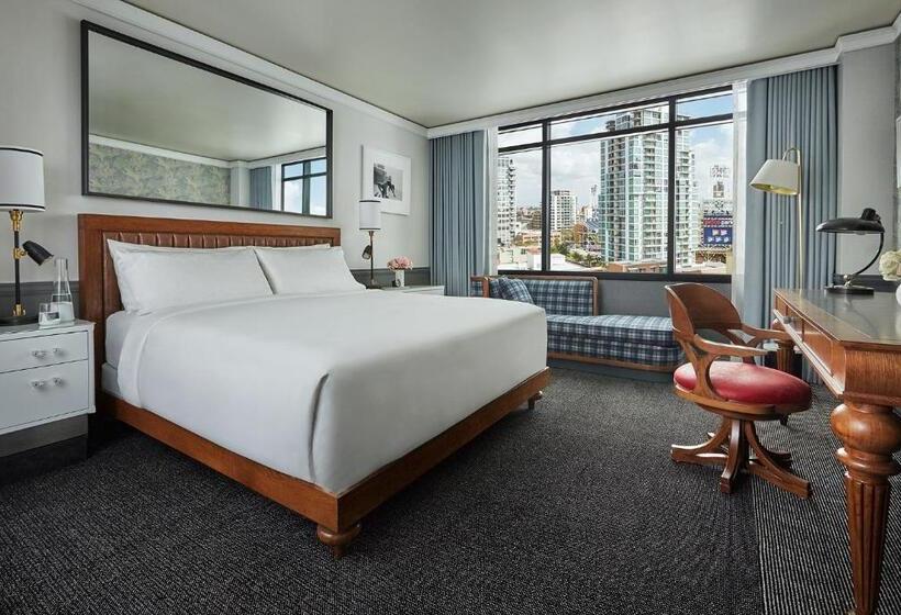 חדר סטנדרט עם מיטת קינג, Pendry San Diego