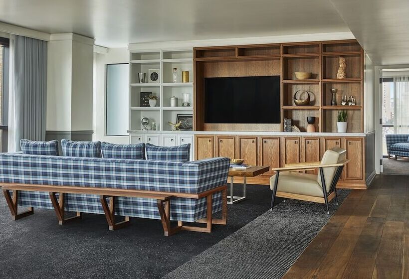 סוויטה דלוקס, Pendry San Diego