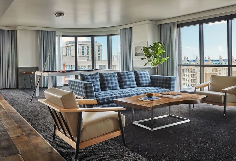 סוויטה דלוקס, Pendry San Diego