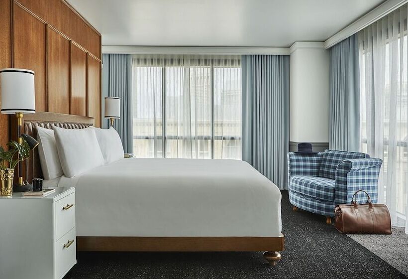 סוויטה דלוקס, Pendry San Diego