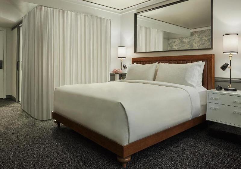 חדר סטנדרט עם מיטת קינג, Pendry San Diego