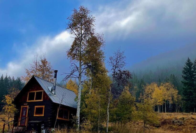 בית, 2 חדרי שינה, Pioneer Guest Cabins