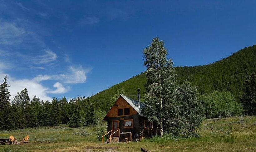 בית, 2 חדרי שינה, Pioneer Guest Cabins