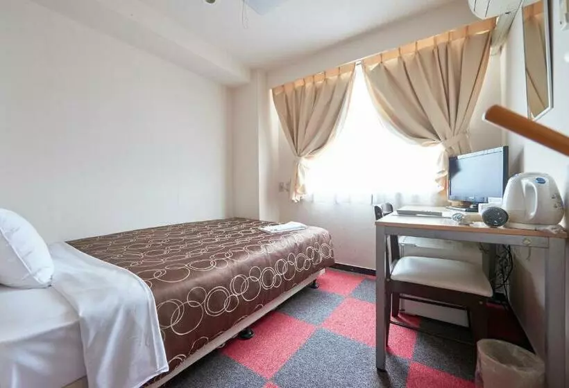 ダブルベッドのベーシックルーム, Select Inn Shimada Ekimae