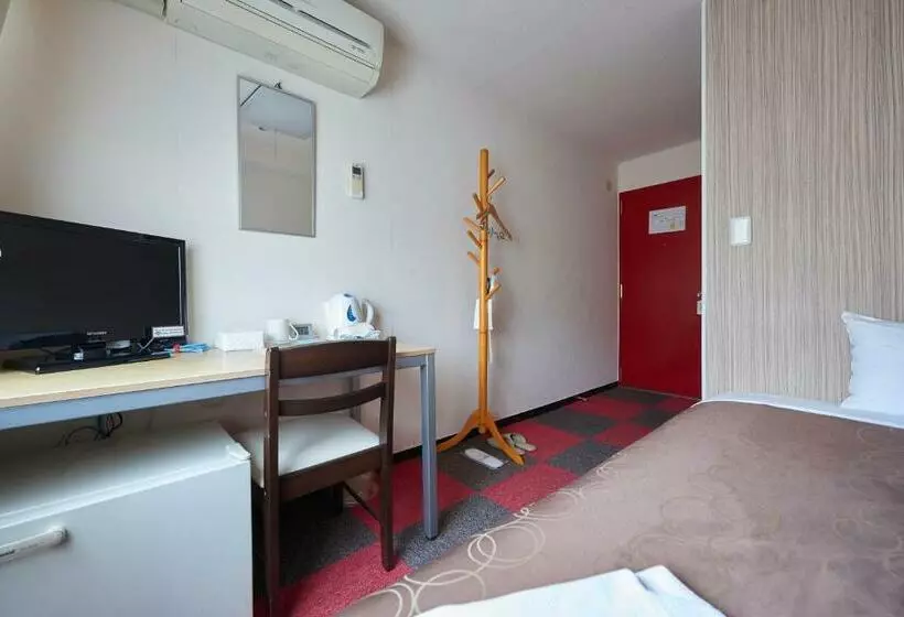 ダブルベッドのベーシックルーム, Select Inn Shimada Ekimae