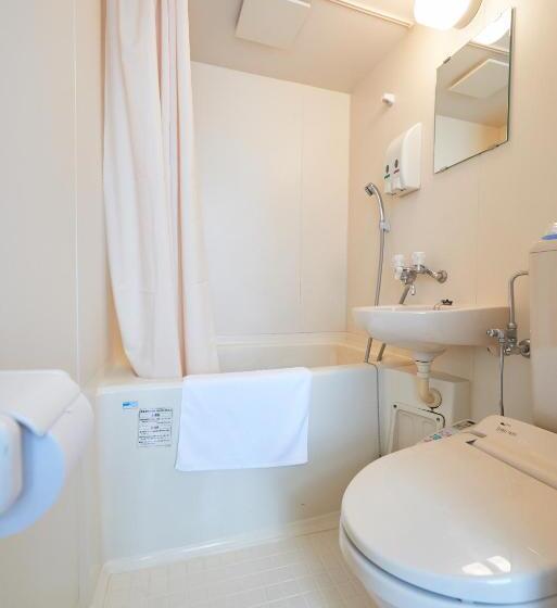 Номер Базовый Двуспальная Кровать, Select Inn Shimada Ekimae