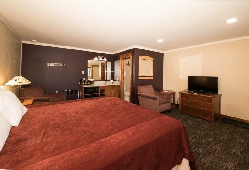 キングサイズベッドのスタンダードルーム, The Maxwell Inn