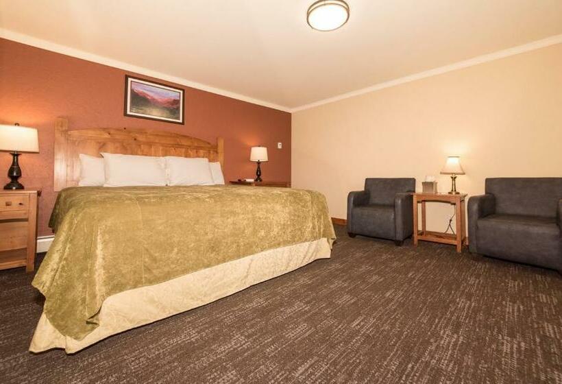 キングサイズベッドのスタンダードルーム, The Maxwell Inn