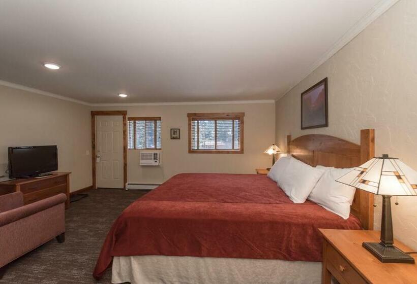 キングサイズベッドのスタンダードルーム, The Maxwell Inn