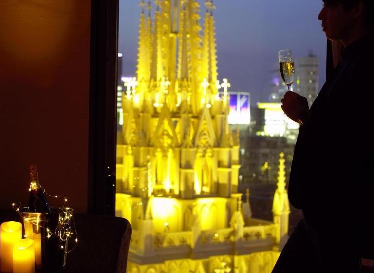 Номер Superior, The Strings Hotel Nagoya