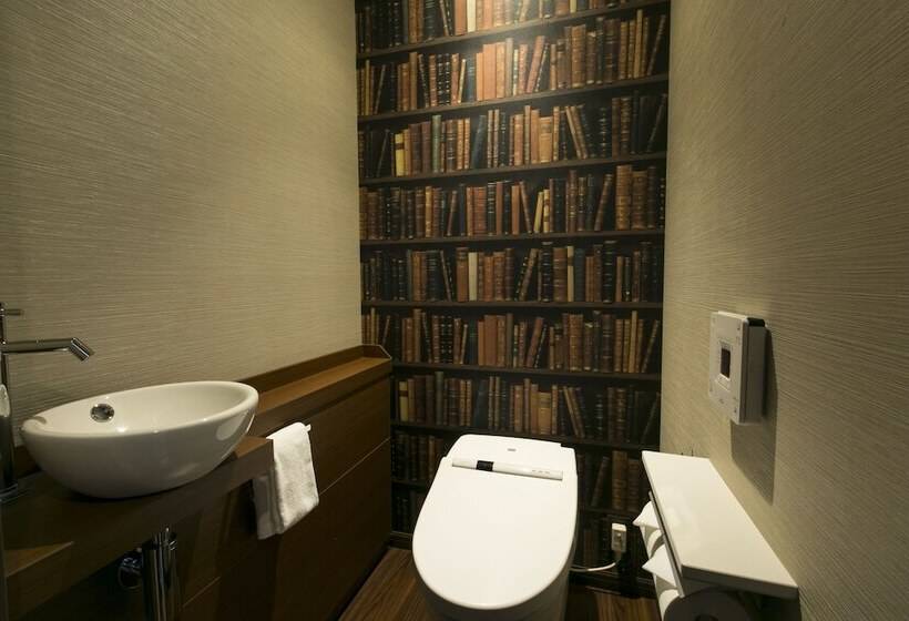 Номер Deluxe, The Strings Hotel Nagoya