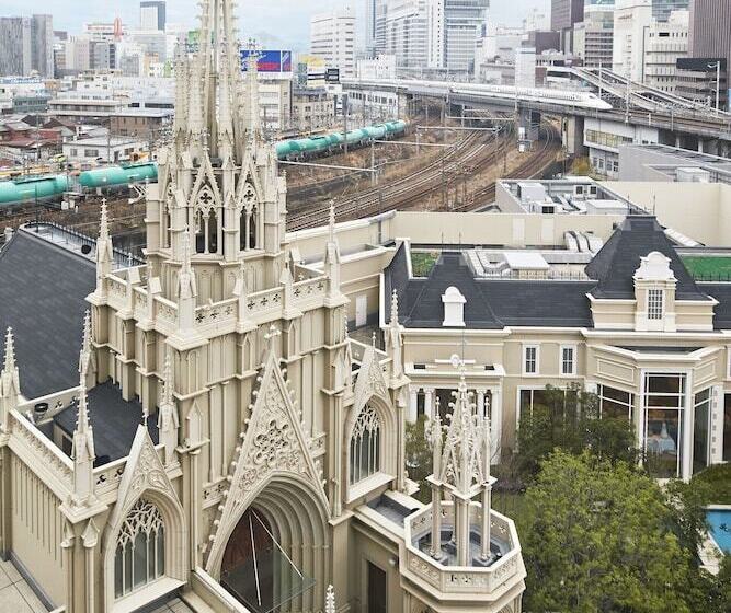 غرفة ديلوكس, The Strings Hotel Nagoya