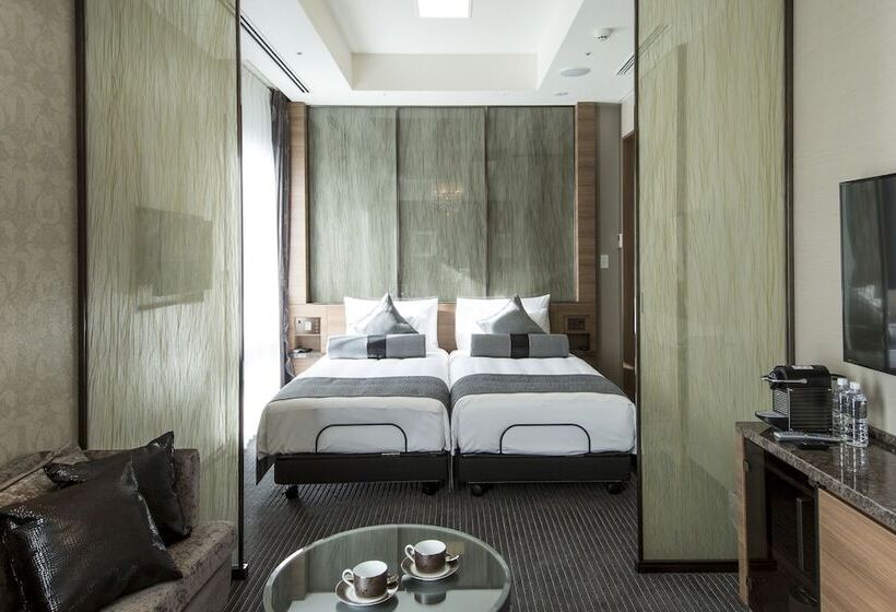 Люкс, The Strings Hotel Nagoya