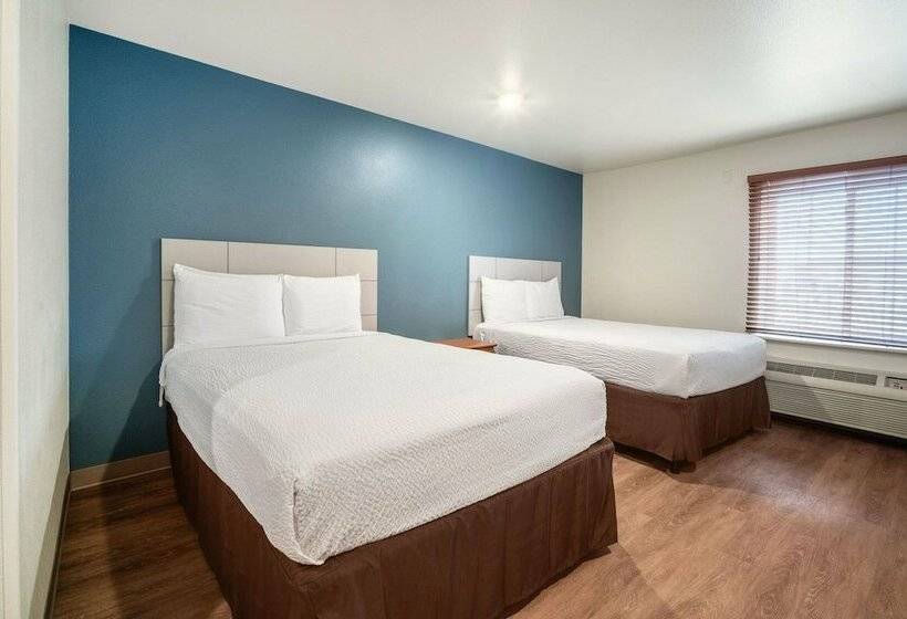 Standard-huone 2 Parivuodetta, Woodspring Suites Corpus Christi
