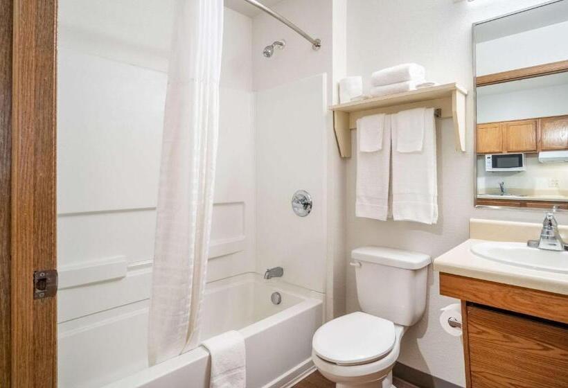 Standard-huone 2 Parivuodetta, Woodspring Suites Corpus Christi