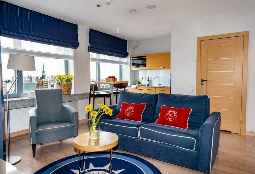 高级套房, Marina Club Old Town View