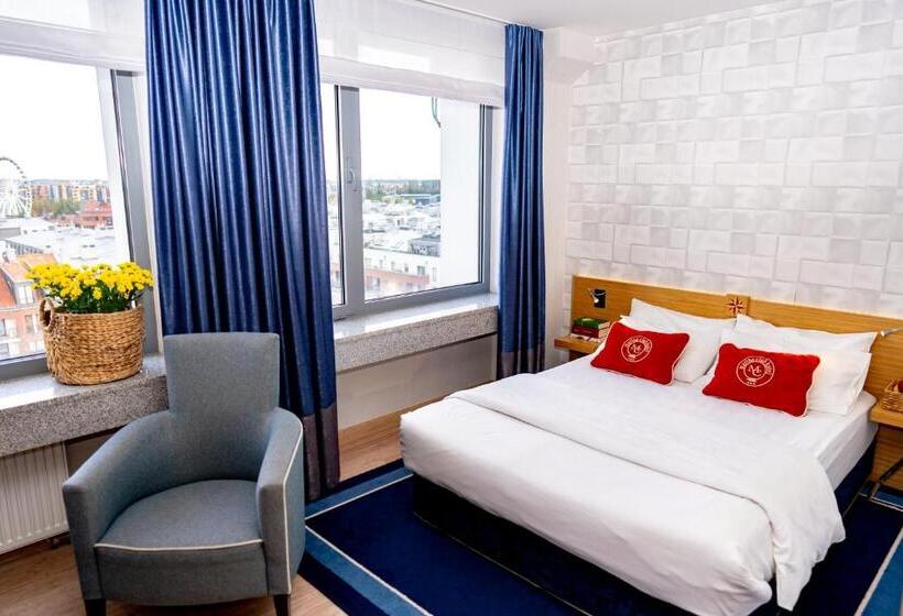 غرفة ديلوكس, Marina Club Old Town View