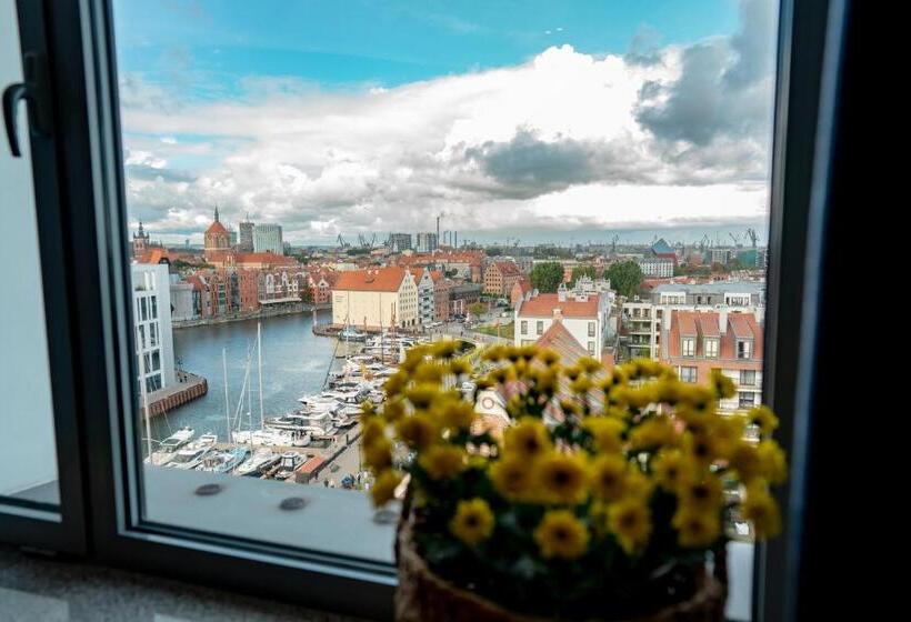 豪华单人间, Marina Club Old Town View