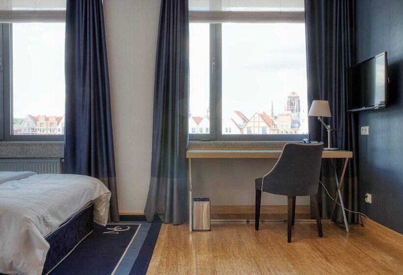 غرفة ديلوكس فردية, Marina Club Old Town View