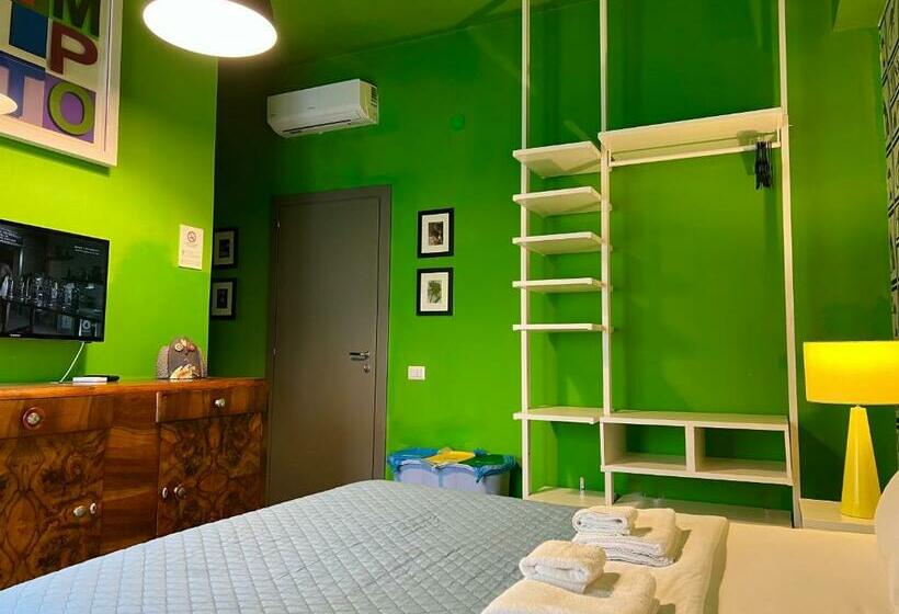 スタンダードルーム, Apartment Sonnino 37