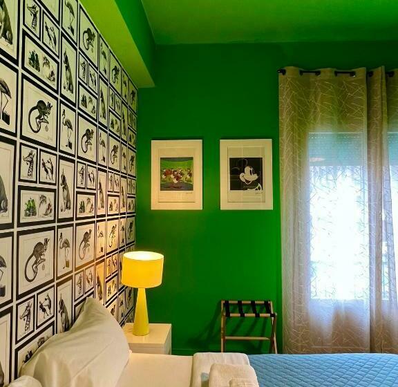 غرفة قياسية, Apartment Sonnino 37