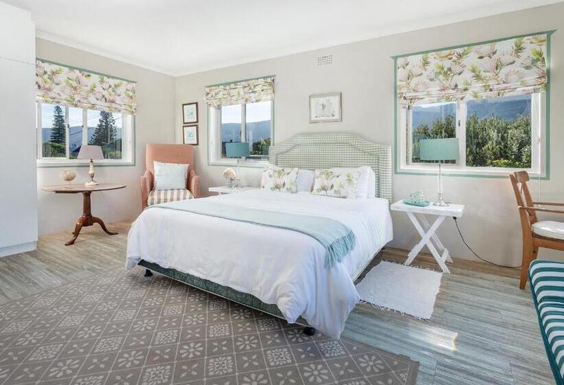 스탠다드 룸 산 전망, Walker Bay Manor Mansion