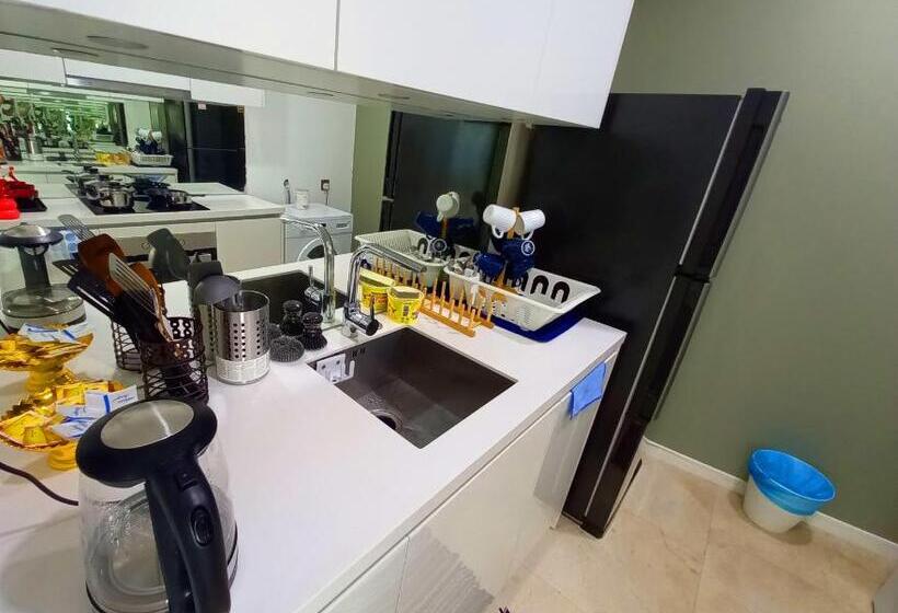 1 Bedroom Apartment City View, Luxury Apartment Near Klcc & City Center